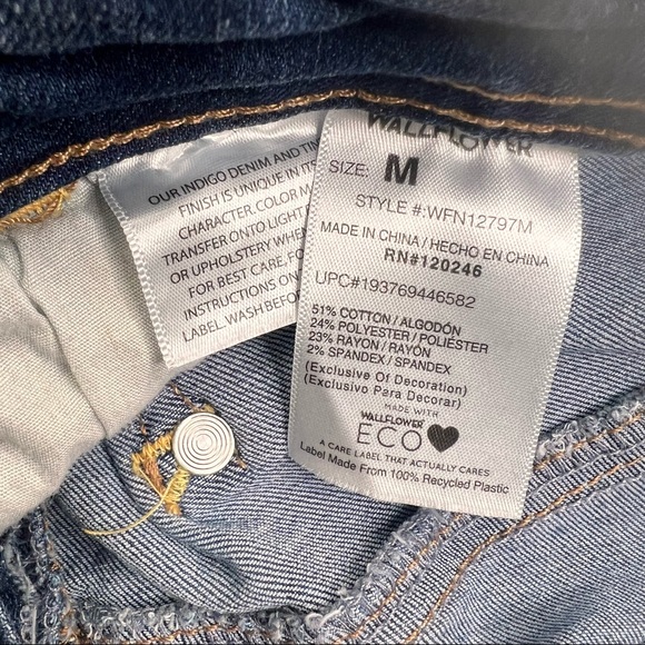 Wallflower | Jeans | Wallflower 